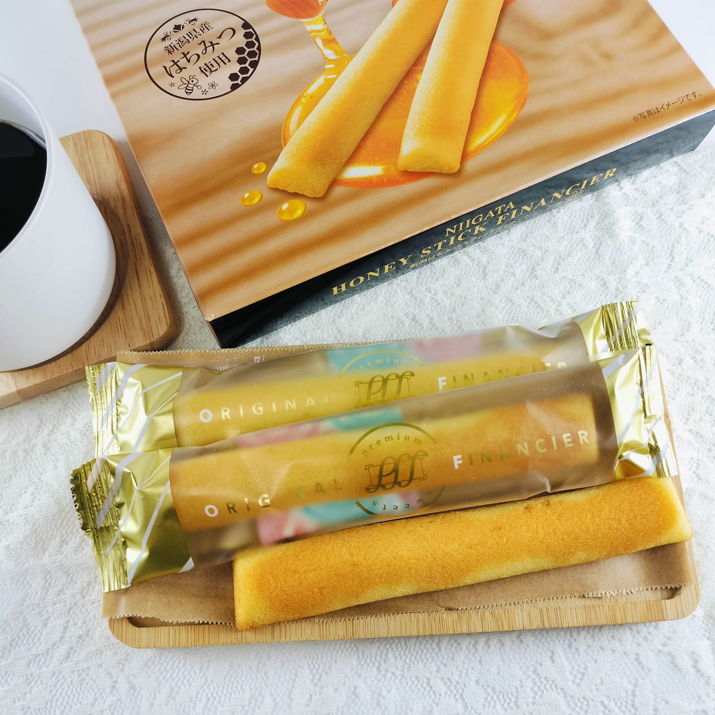 新潟はちみつスティックフィナンシェ