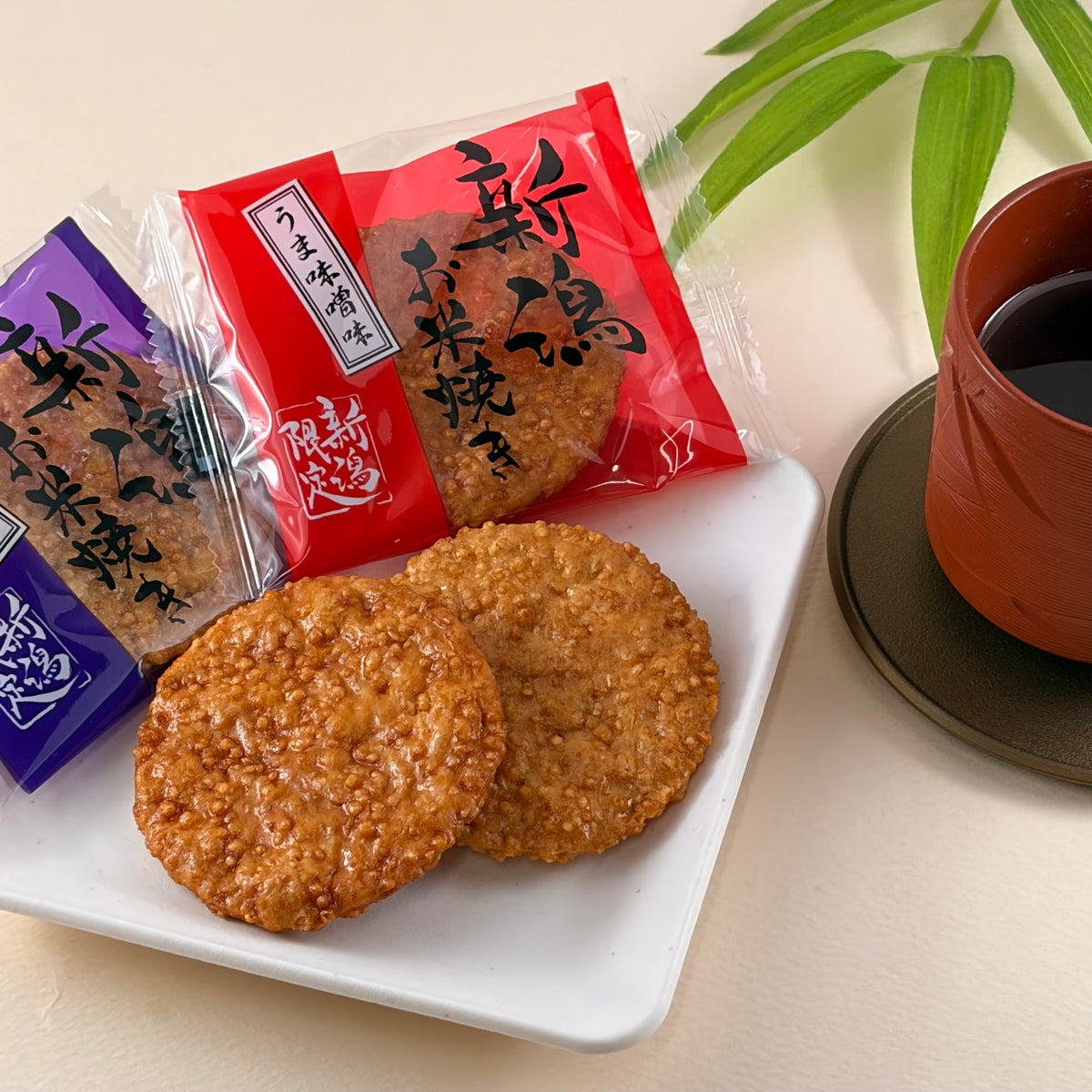 新潟限定　新潟お米焼き（32枚）