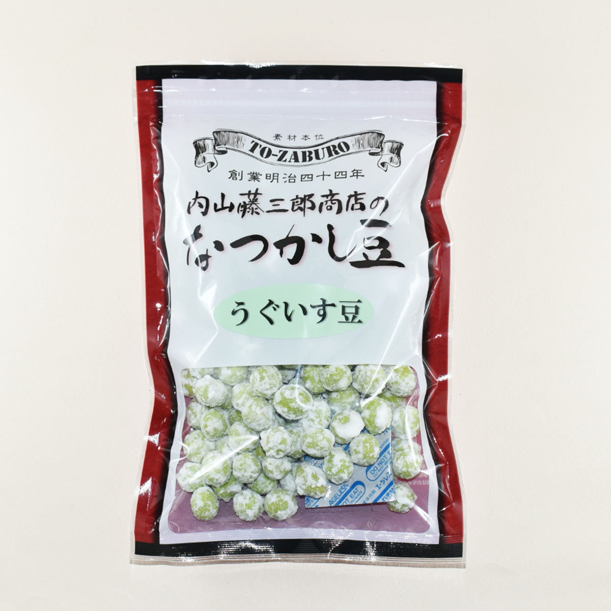 内山藤三郎商店のなつかし豆　うぐいす豆