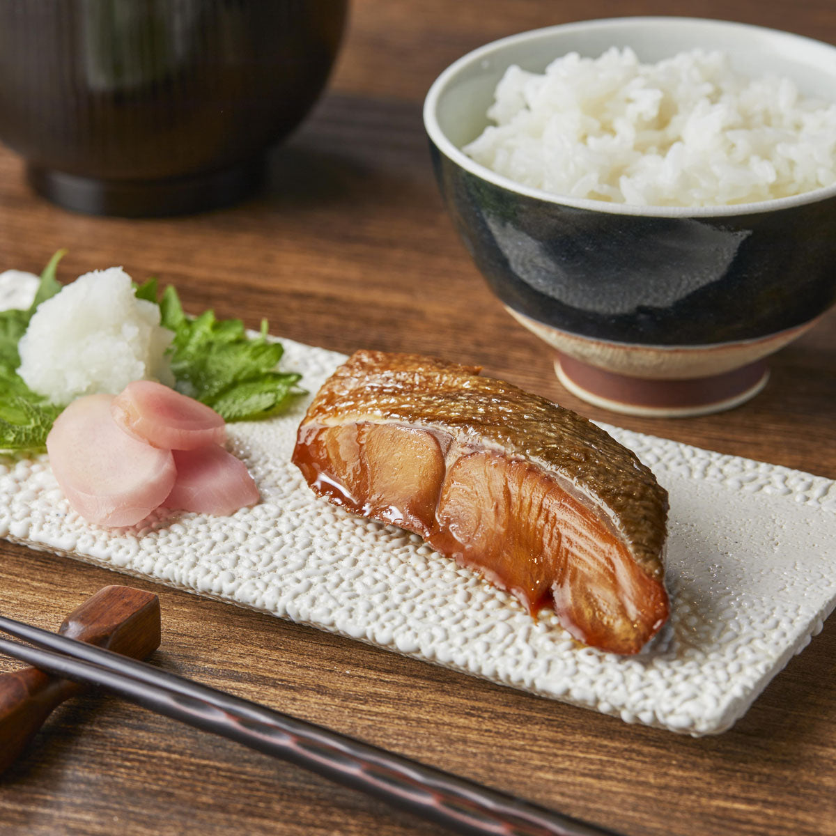 村上の味　鮭の焼漬