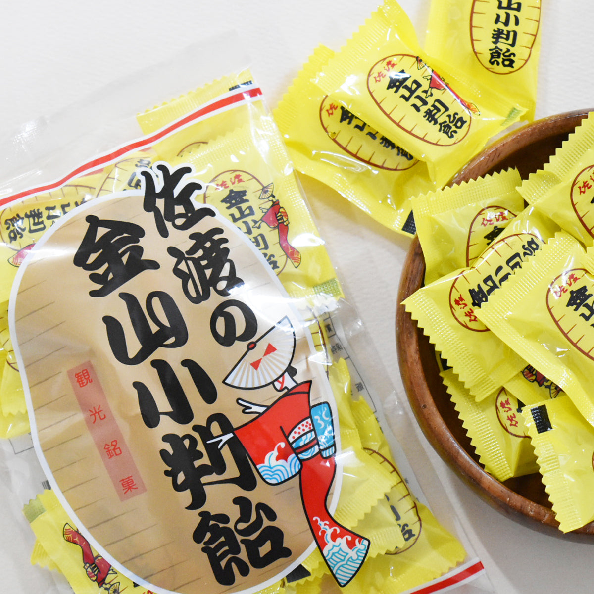 佐渡小判飴
