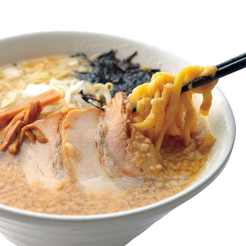 燕三条背脂ラーメン