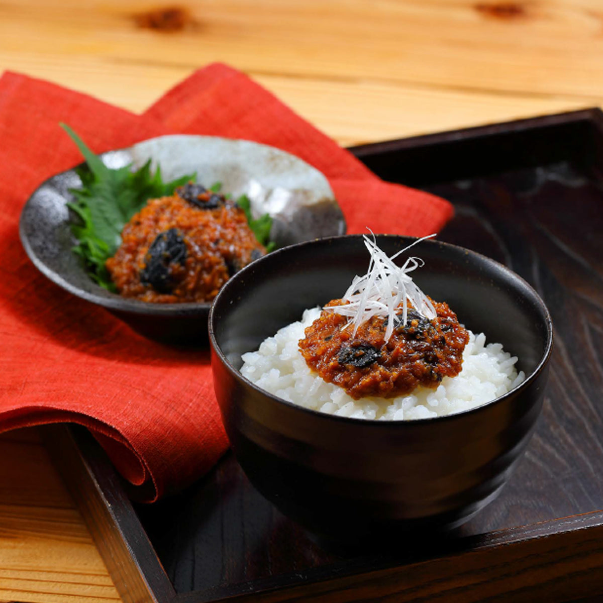 村上牛肉味噌