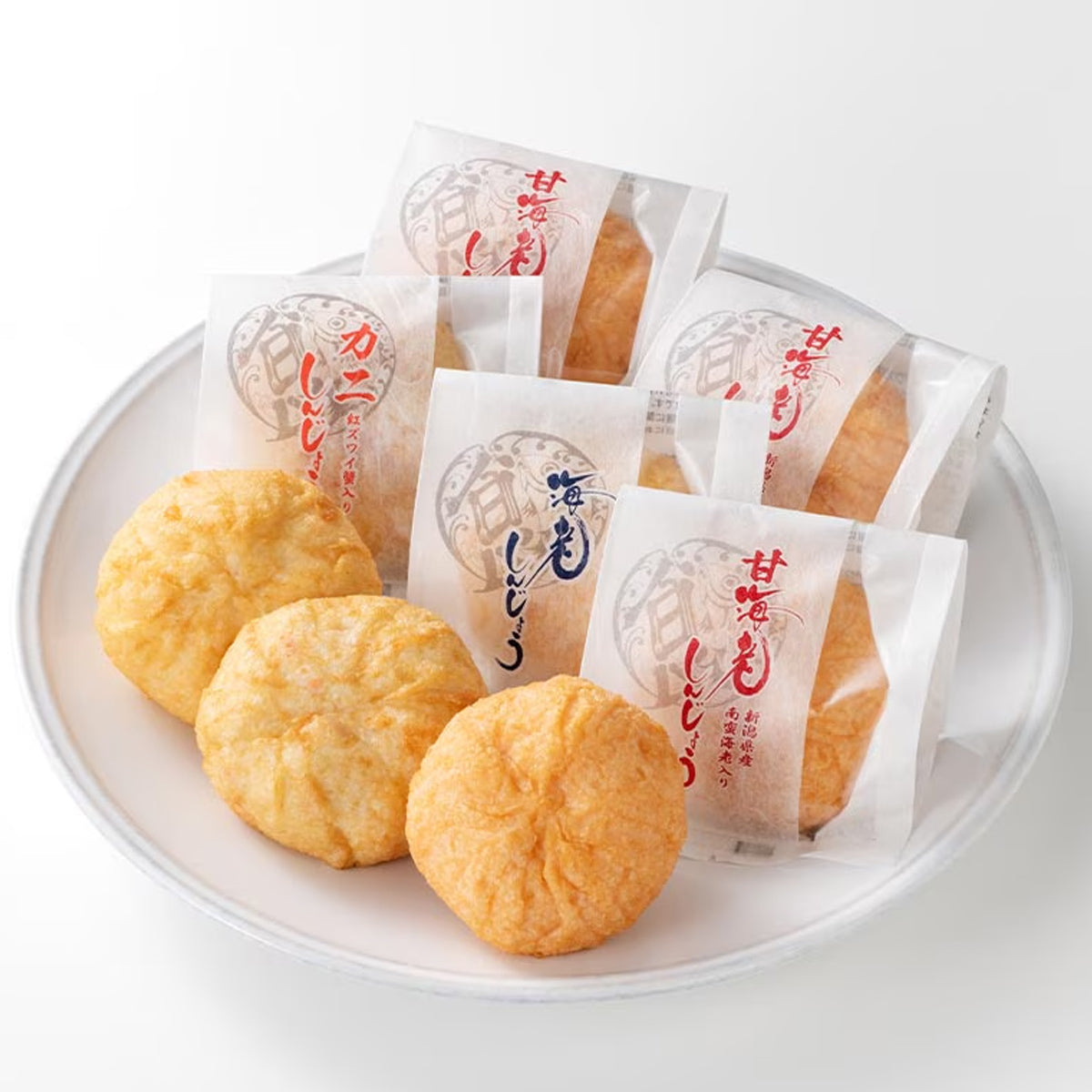 竹徳 しんじょう3種詰め合せ