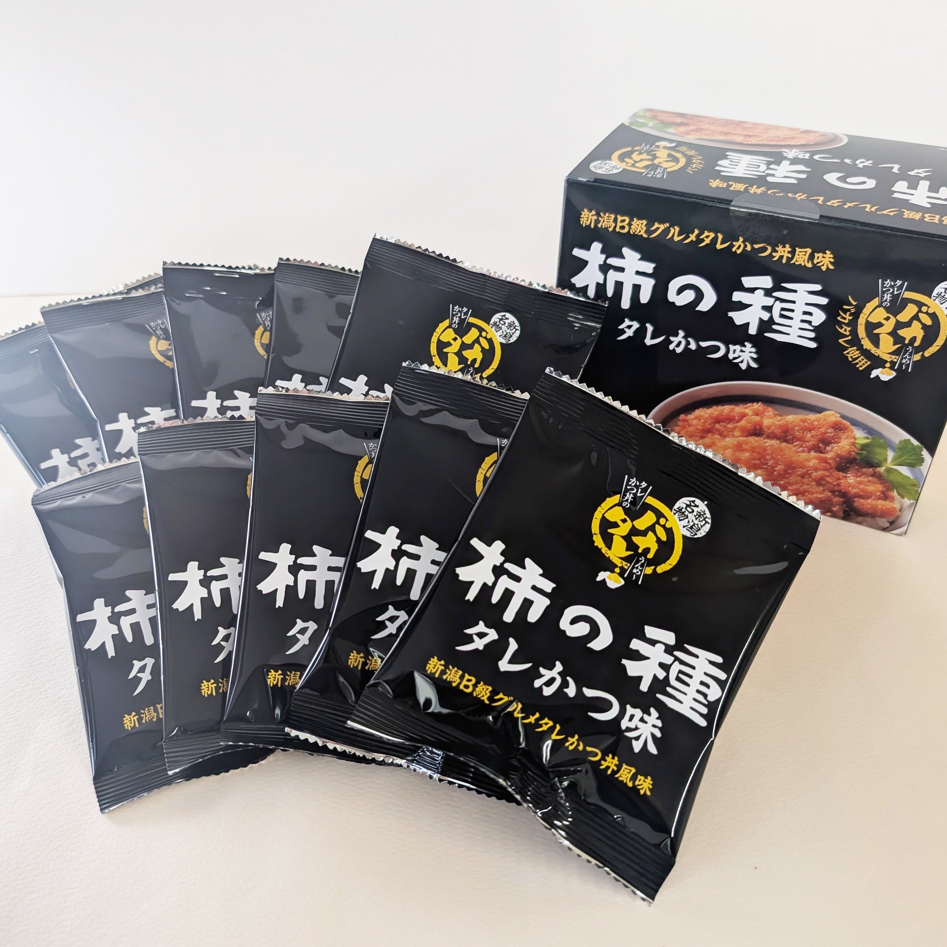 浪花屋　柿の種　タレかつ味