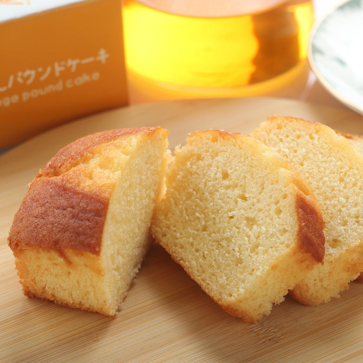 佐渡みかんパウンドケーキ