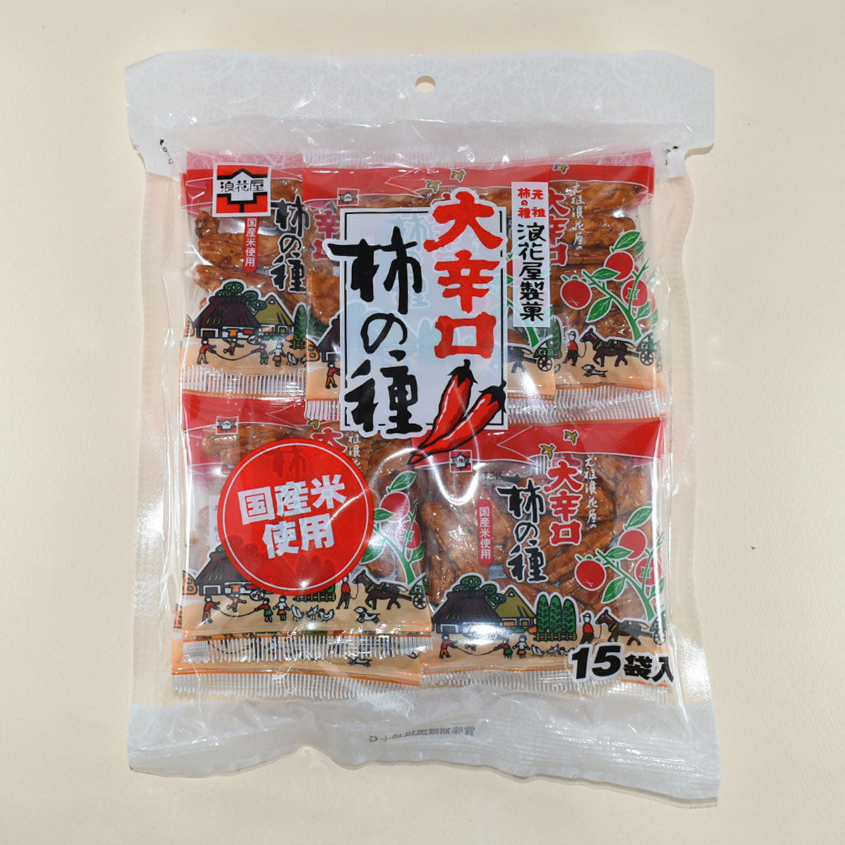大辛口柿の種 徳用袋 – 新潟県観光物産オンラインショップ