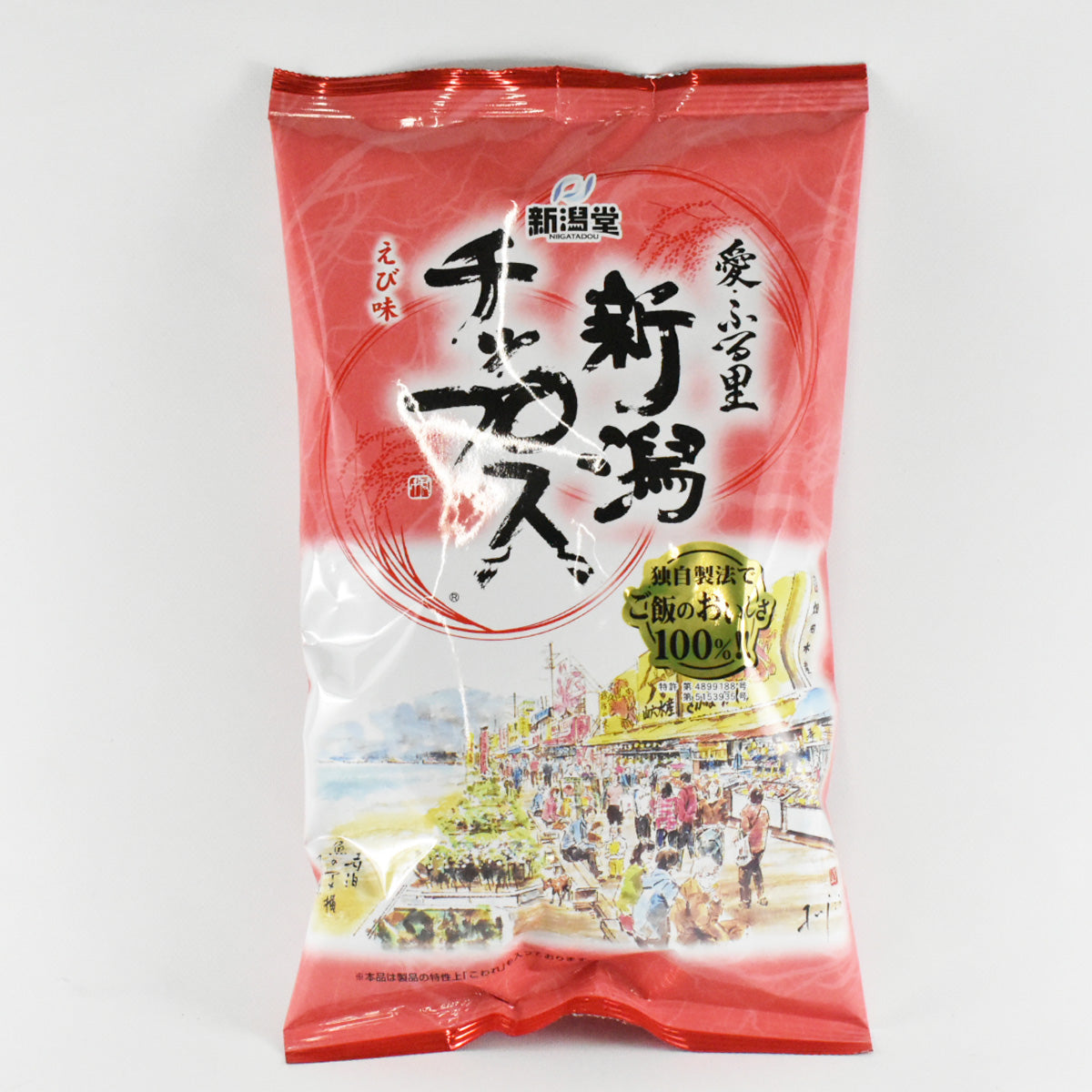 新潟チップス　えび味
