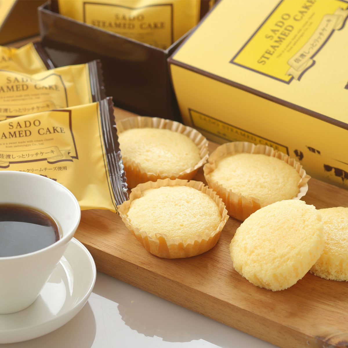 佐渡しっとリッチケーキ  （5個入り）