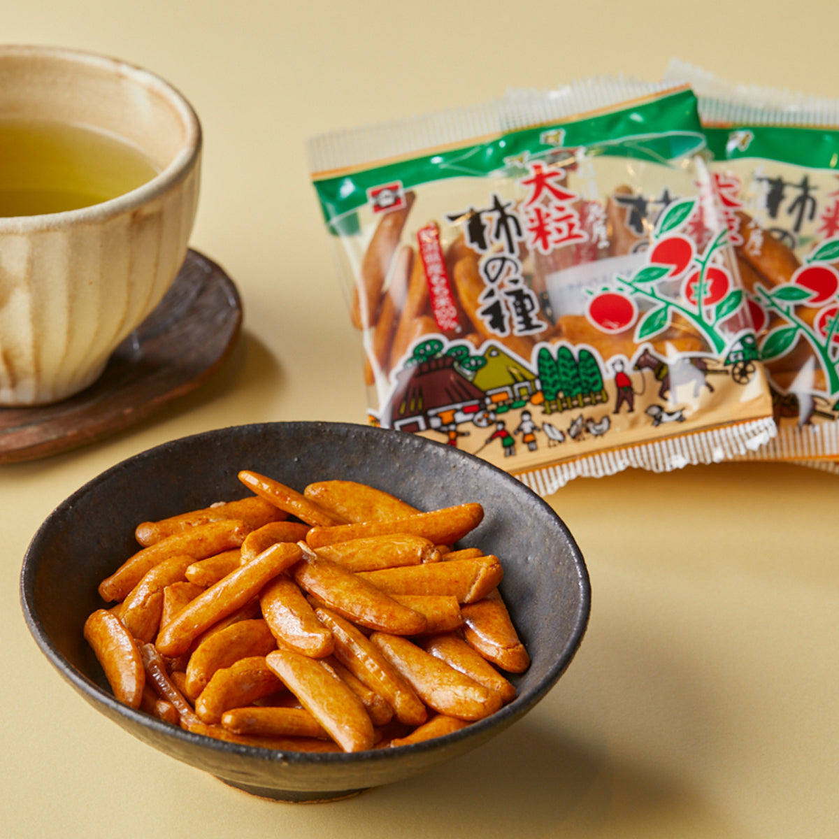 大粒柿の種　徳用袋