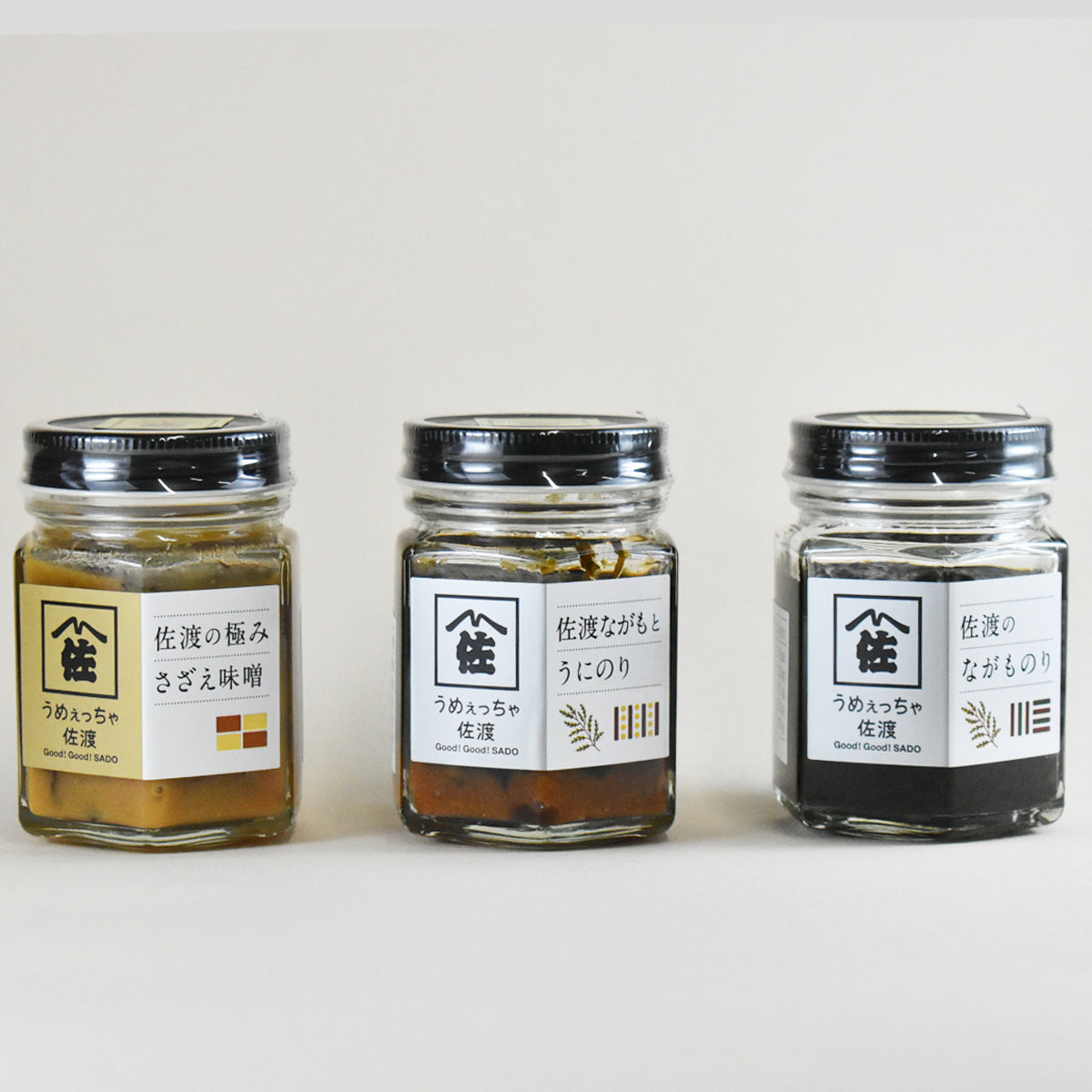 佐渡産海産品３本セット