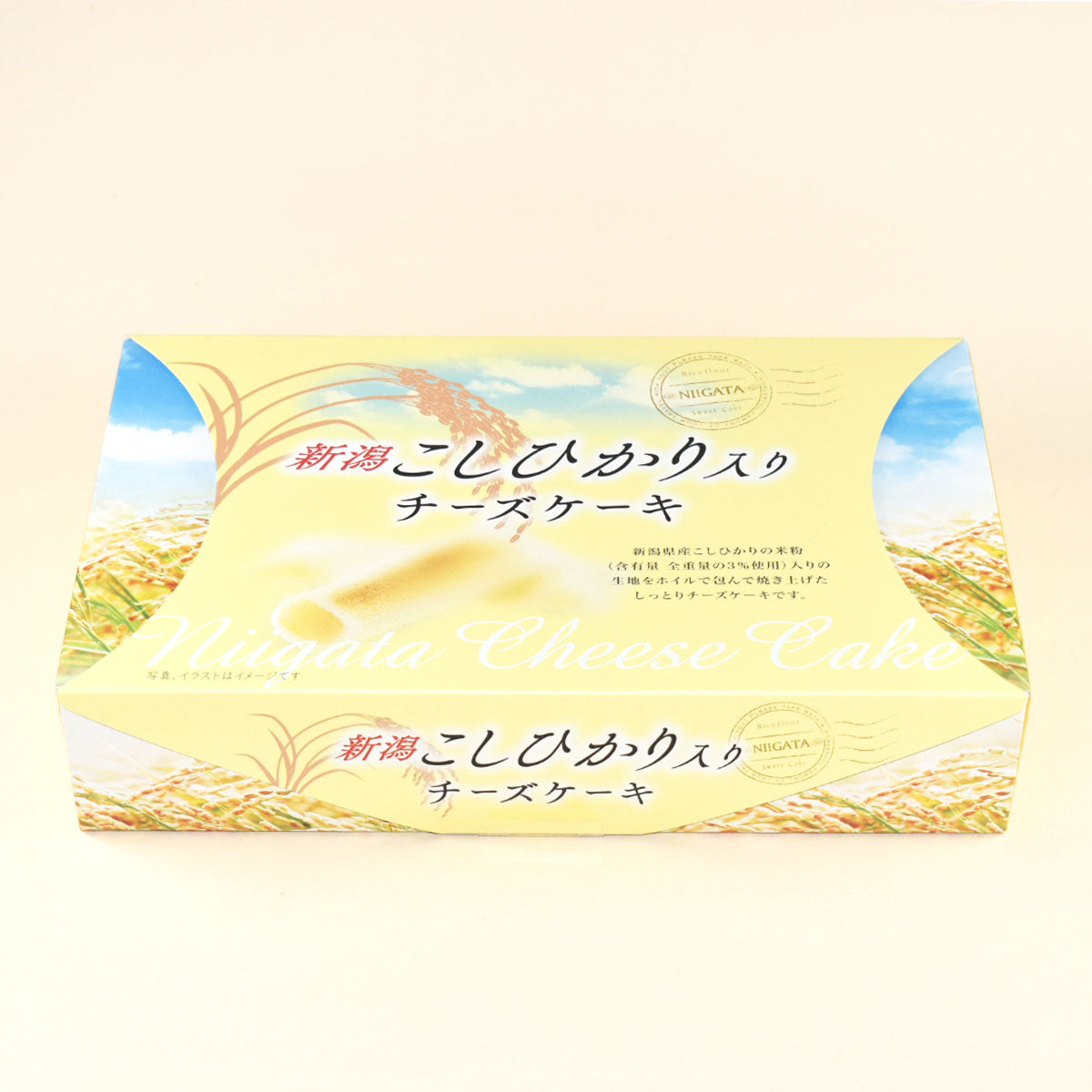 新潟こしひかり入チーズケーキ