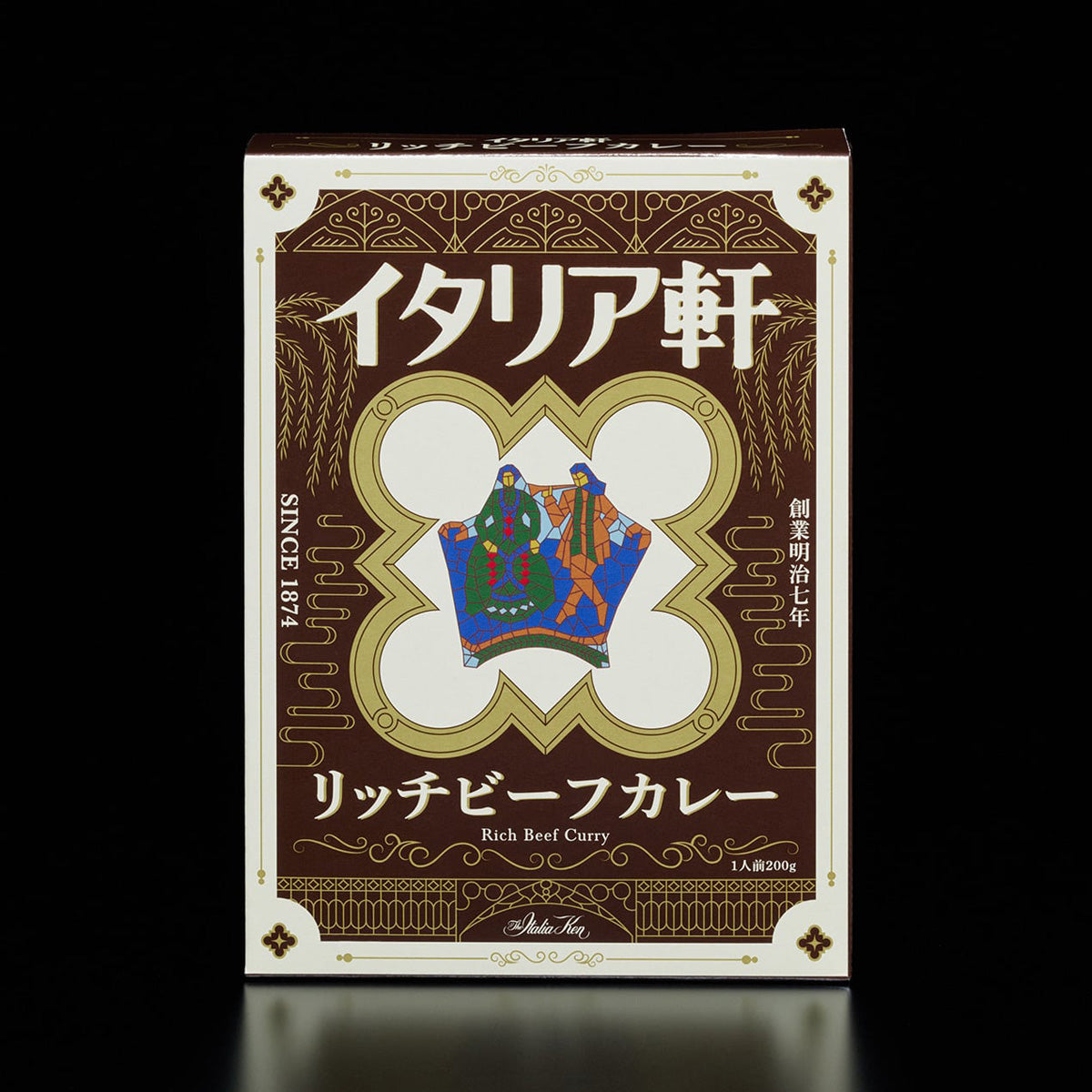 ホテルイタリア軒　リッチビーフカレー