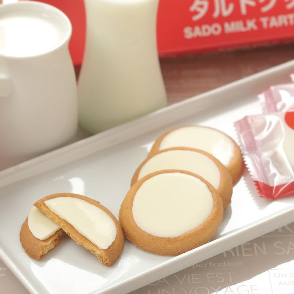 佐渡牛乳タルトクッキー