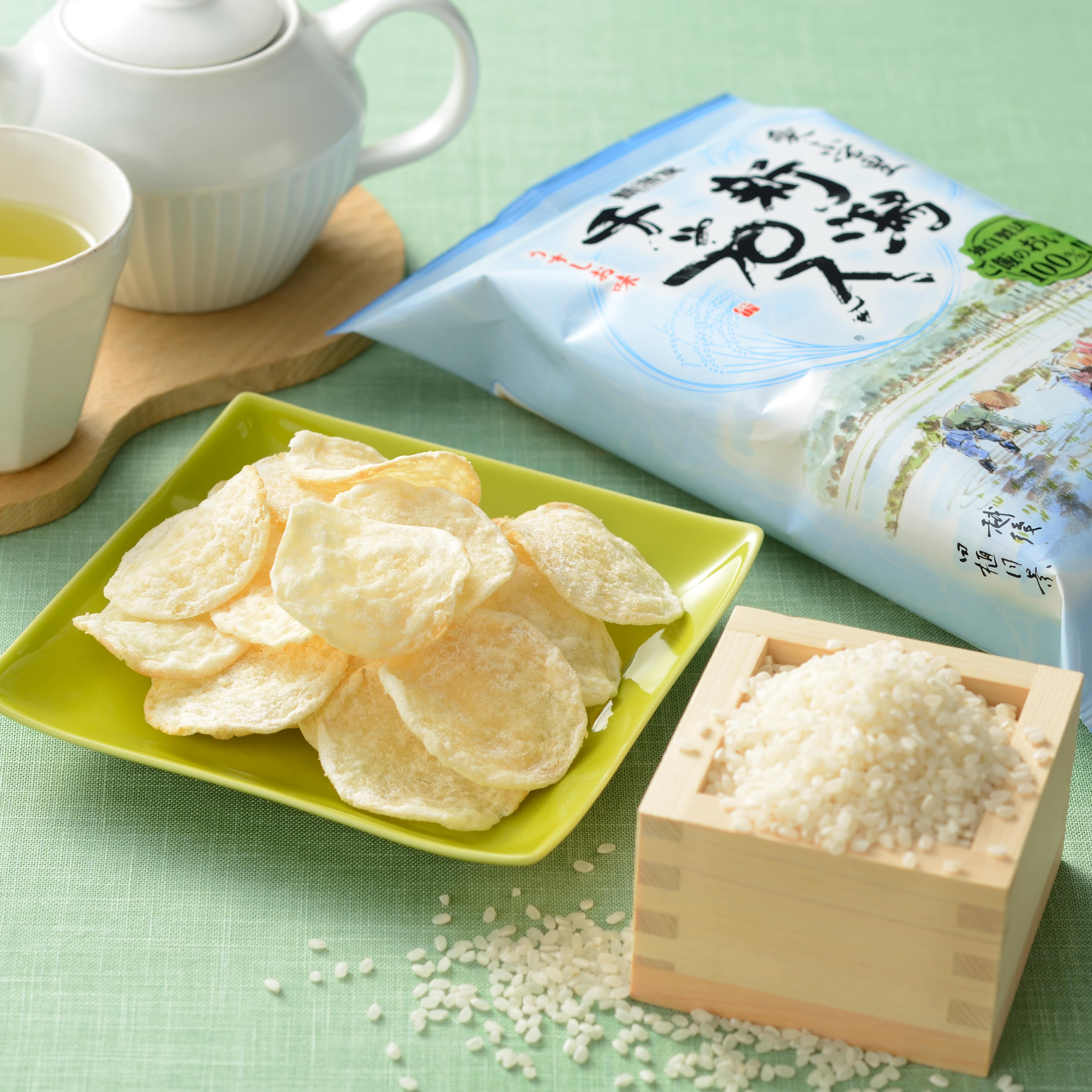 新潟チップス　うすしお味