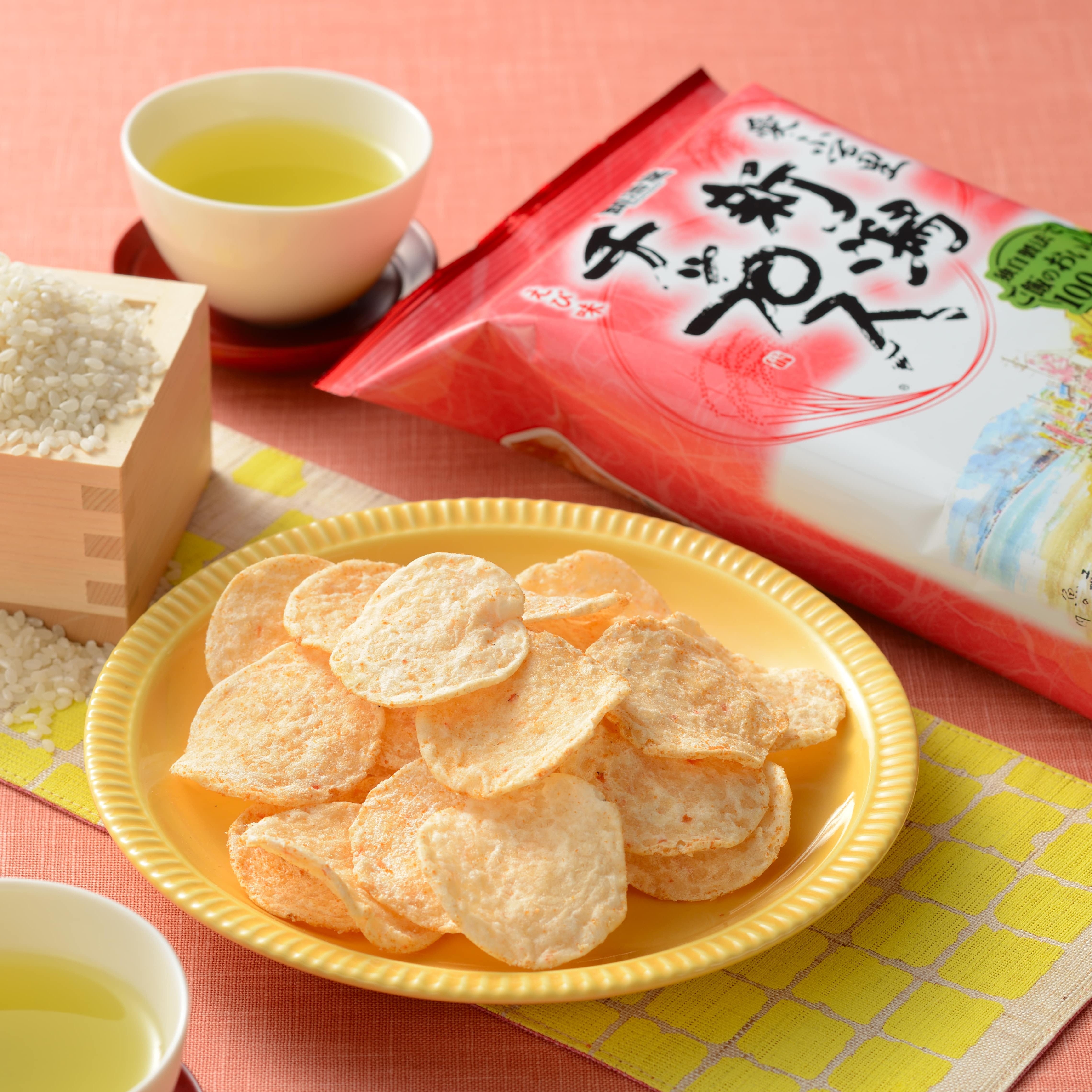 新潟チップス　えび味